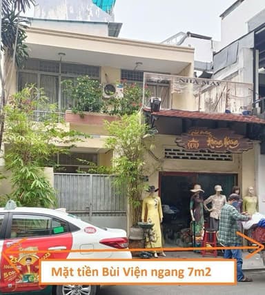 🏙️ CHO THUÊ NHÀ MẶT TIỀN ĐƯỜNG BÙI VIỆN - VỊ TRÍ VÀNG TRUNG TÂM PHỐ TÂY