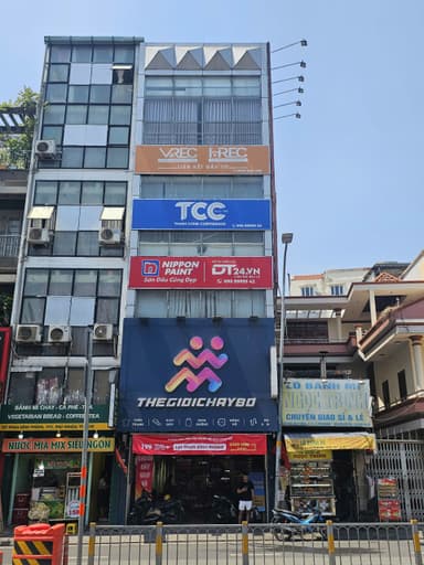 🏢 Cho thuê tòa nhà mặt tiền Phan Đình Phùng – điểm đặt thương hiệu nổi bật tại Phú Nhuận